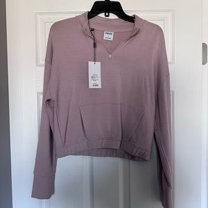 Gymshark Cropped Quarter Zip Pullover